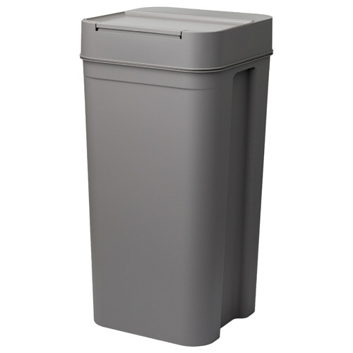 ライクイット　シールズ　密封ダストボックス　４５Ｌ　グレー　ＬＢＤ－０３－ＧＹ　１台