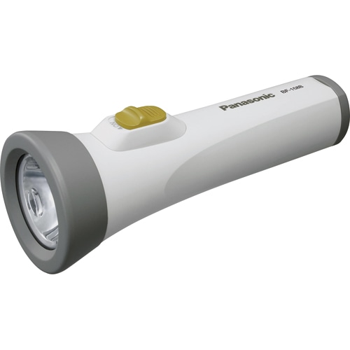 パナソニック LED懐中電灯 約320Lx 単1電池2個使用 ホワイト BF-158BF-W 1個