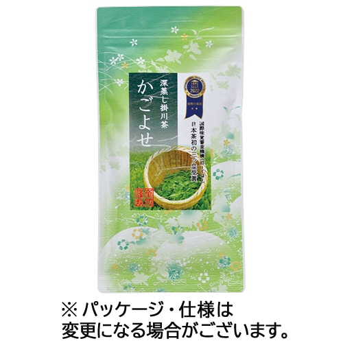 三ツ木園 深蒸し掛川茶 かごよせ 100g 1袋