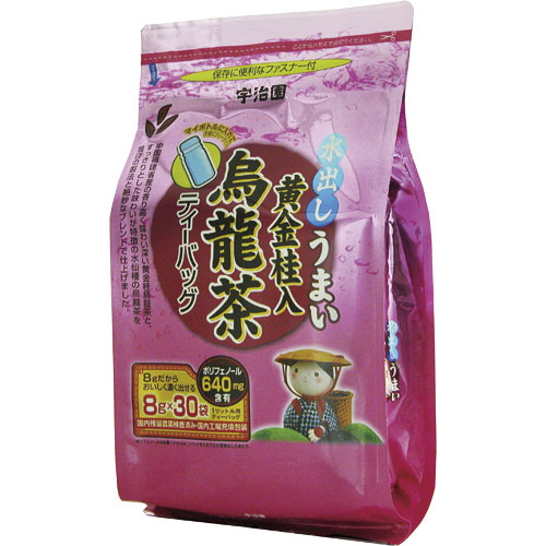 宇治園 黄金桂入 烏龍茶ティーバッグ 1パック(30バッグ)