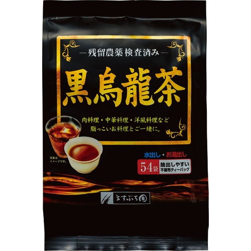 ますぶち園 黒烏龍茶ティーバッグ 1袋(54バッグ)