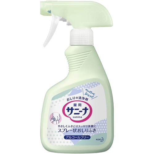 花王 サニーナ スプレー状おしりふき 400mL 1本