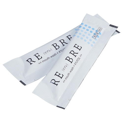 昭和刷子 マウスウォッシュ RE-BRE(リ・ブレ) 10mL REB-10 1セット(250個)