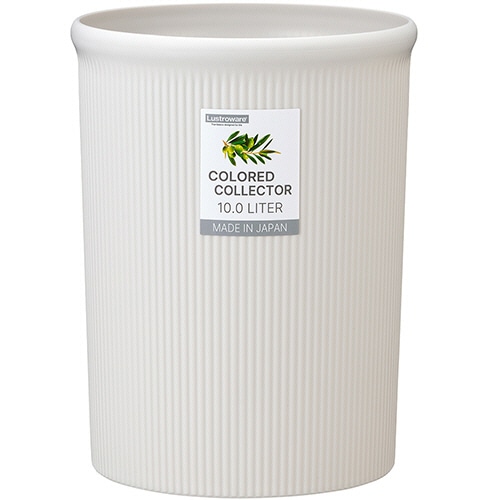 岩崎工業　カラードコレクター　Ｍ　１０Ｌ　ホワイト　Ｌ－１０６１　ＷＨ　１個