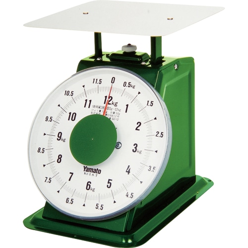 大和製衡 普及型上皿はかり 12kg YSD-12 1台
