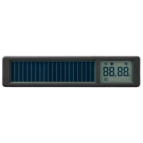 キングジム ビジュアルバータイマー クロ VBT10-BK 1個