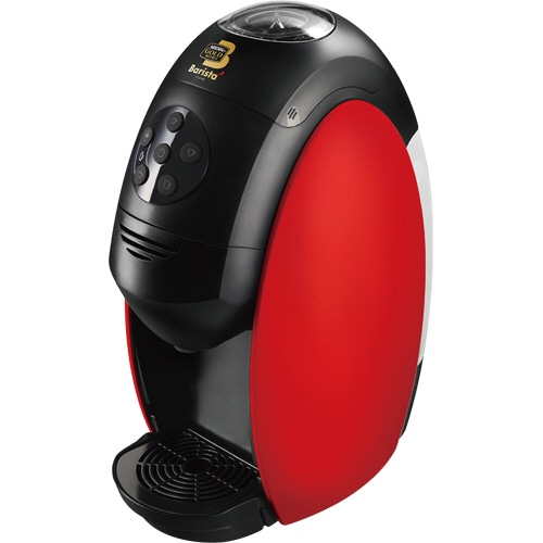 ネスレ ネスカフェ ゴールドブレンド バリスタ 0.8L レッド 1台