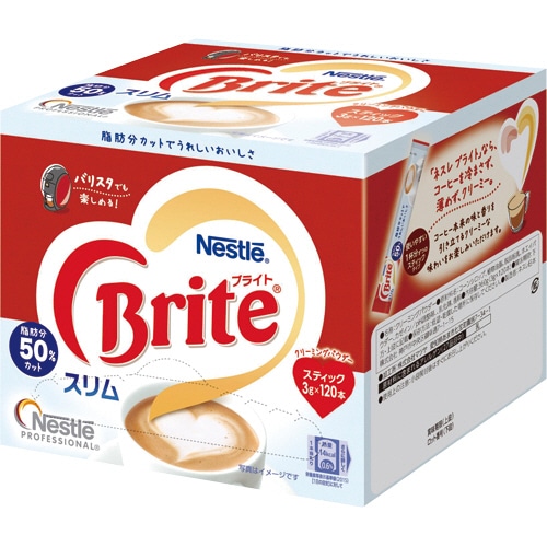 ネスレ ブライト スリム スティック 3g 1箱(120本)
