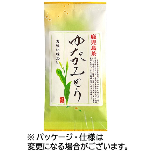 三ツ木園 鹿児島茶 ゆたかみどり 100g 1袋