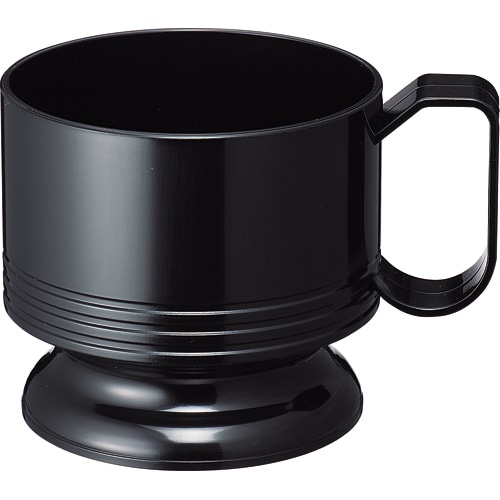 TANOSEE インサートカップホルダー 黒 1パック(5個)