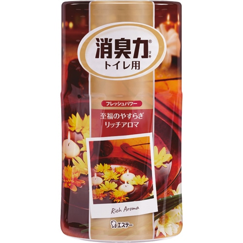 エステー トイレの消臭力 リッチアロマ 400ml 1個