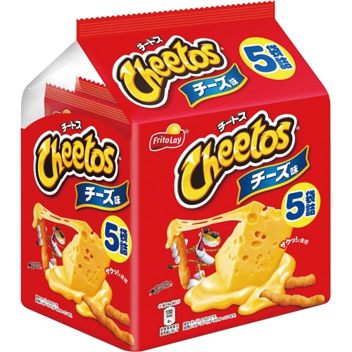 フリトレー チートス チーズあじ 24g/袋 1セット(5袋)