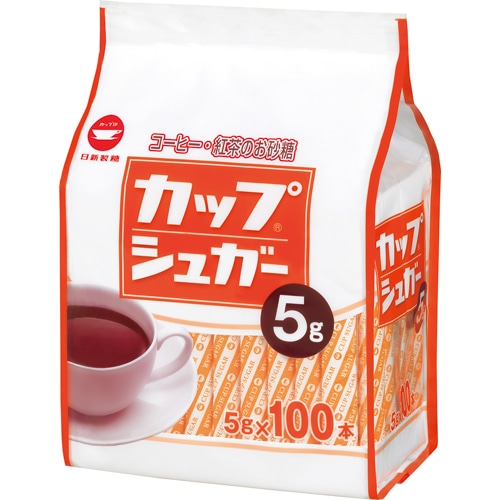 ウェルネオシュガー カップ印 カップシュガー 5g 1パック(100本)