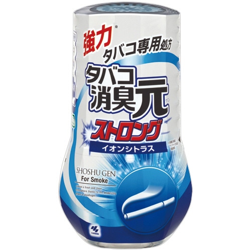 小林製薬 タバコ消臭元 ストロング イオンシトラス 400mL 1個