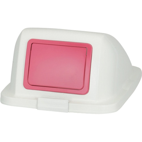 積水テクノ成型 エコダスターTT #45 フタ □1穴/レッド NDF41FR 1個