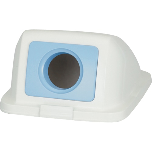 積水テクノ成型 エコダスターTT #60 フタ ●1穴/ブルー ビンカン NDF61MB 1個