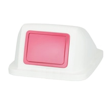 積水テクノ成型 エコダスターTT #60 フタ □1穴/レッド NDF61FR 1個