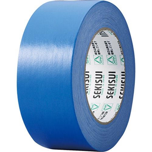 積水化学工業 カラークラフトテープ No.500WC 50mm×50m 厚み約0.14mm 青 K50WA13 1巻