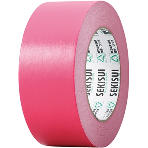 積水化学工業 カラークラフトテープ No.500WC 50mm×50m 厚み約0.14mm 赤 K50WR13 1巻