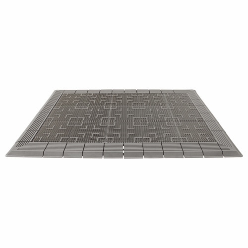 テラモト 屋外用マット テラロイヤルマット 600×900mm 灰 MR-050-040-5 1枚