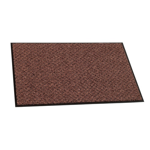 テラモト 玄関マット ハイペアロン 屋内用 600×900mm チョコブラウン MR-038-040-4 1枚