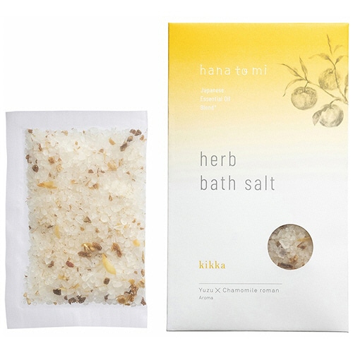 フレーバーライフ社　ｈａｎａ　ｔｏ　ｍｉ　ハーブバスソルト　ｋｉｋｋａ　４０ｇ　３５７４　１パック