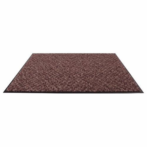 テラモト 玄関マット ハイペアロン 屋内用 900×1800mm チョコブラウン MR-038-048-4 1枚