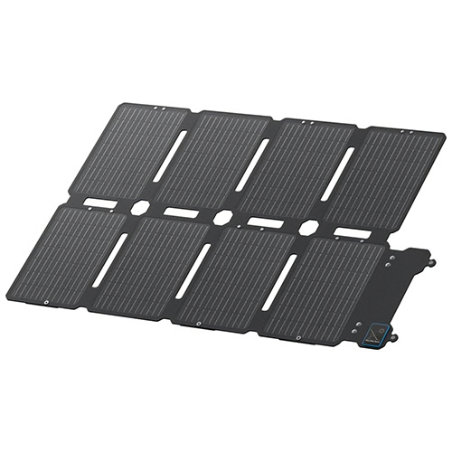 アンカージャパン　コンパクトポータブルソーラーパネル（１００Ｗ）　ＡＮＫＥＲ　Ｓｏｌｉｘ　ＰＳ１００　グレー　Ａ２４３５ＮＡ１　１台