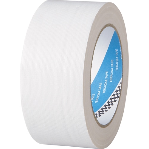 寺岡製作所 包装用布テープ No.1535 50mm×25m 白 No.1535-50 1巻