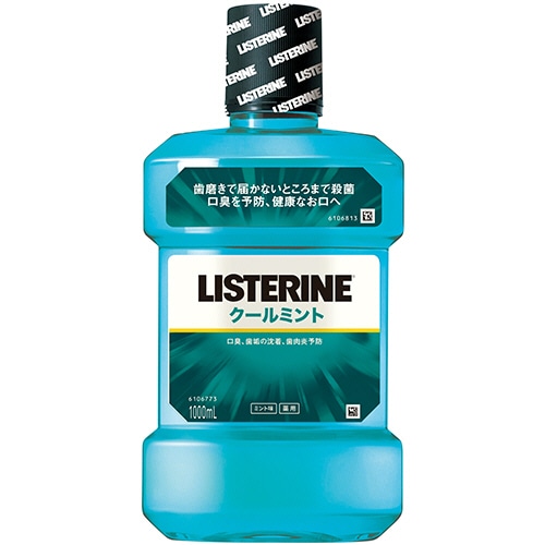 JNTLコンシューマーヘルス 薬用リステリン クールミント 1000mL 1本