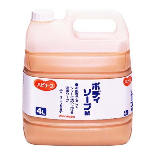 ピジョン ハビナース ボディソープ 4L 1本