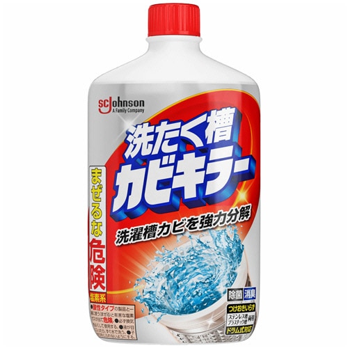 ジョンソン 洗たく槽カビキラー 550g 1本
