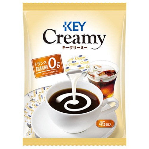 キーコーヒー クリーミーポーション 4.5ml 1パック(45個)