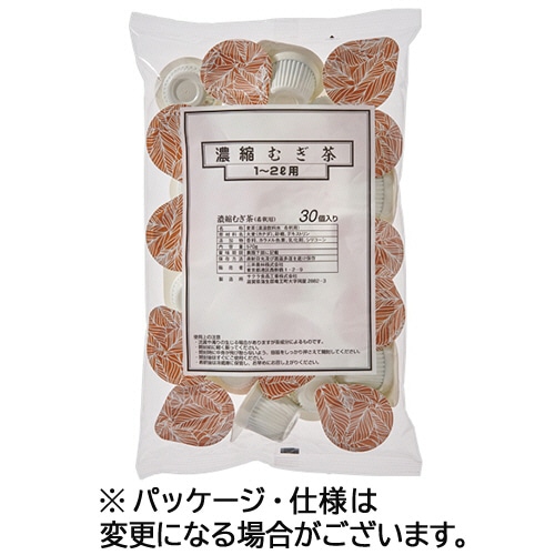 三井農林　濃縮むぎ茶ポーション　１－２Ｌ用　１パック（３０個）