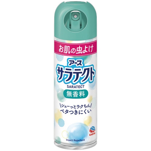 アース製薬 サラテクト 無香料 200mL 1本
