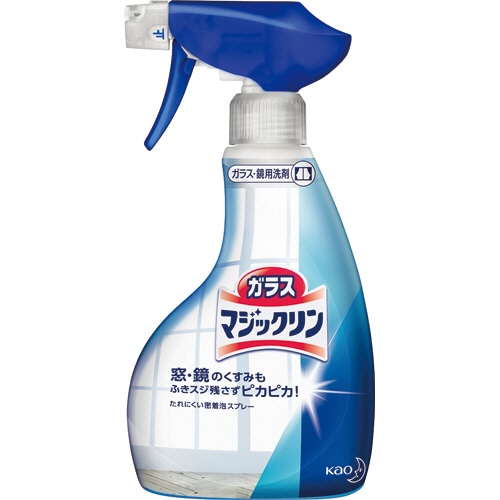 花王 ガラスマジックリン スプレー 本体 400mL 1本