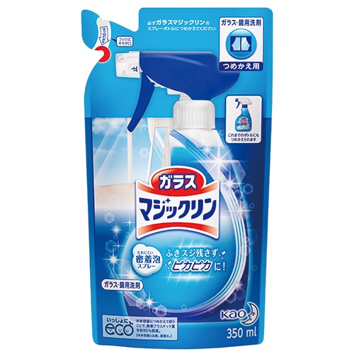 花王 ガラスマジックリン つめかえ用 350mL 1個