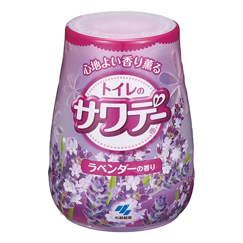 小林製薬　サワデー　こころ落ち着くラベンダーの香り　本体　１４０ｇ　１個