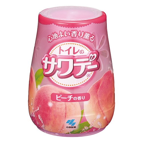 小林製薬　サワデー　気分はじけるピーチの香り　本体　１４０ｇ　１個