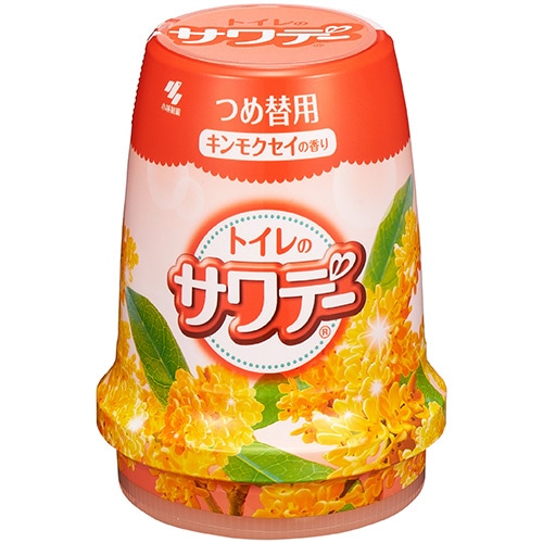 小林製薬 サワデー こころ安らぐキンモクセイの香り つめ替用 140g 1個