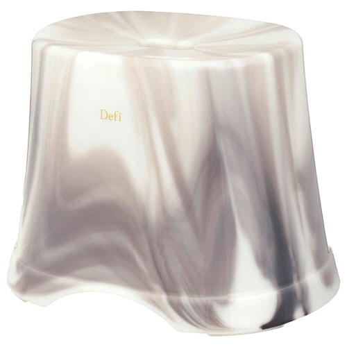 レック　デフィ　風呂いす　２８ｃｍ　スモーク　Ｂ－８８３　１個