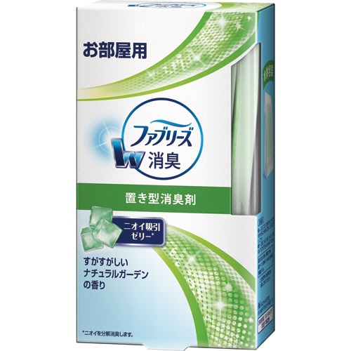 P&G 置き型ファブリーズ すがすがしいナチュラルガーデンの香り 本体 130g 1個