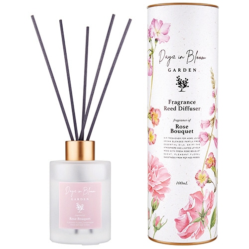 グローバルプロダクトプランニング　デイズインブルーム　ガーデン　リードディフューザー　ローズブーケ　１００ｍＬ　１セット