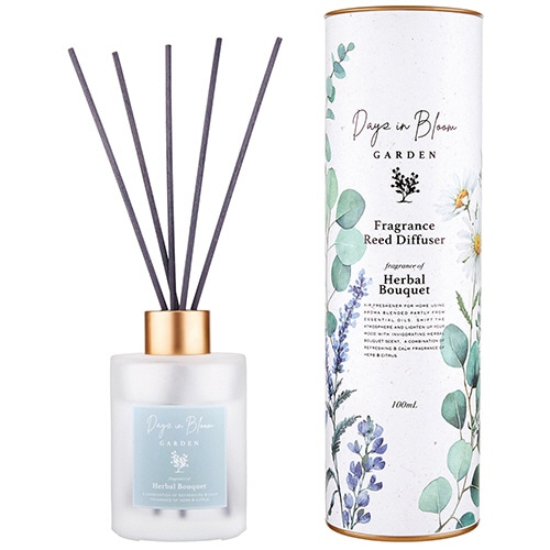 グローバルプロダクトプランニング　デイズインブルーム　ガーデン　リードディフューザー　ハーバルブーケ　１００ｍＬ　１セット