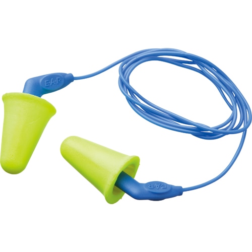 3M 耳栓 E-A-R プッシュインス ひも付き 318-4001 1個