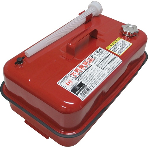 土井金属化成 ガソリン携行缶 20L GC-20 1個