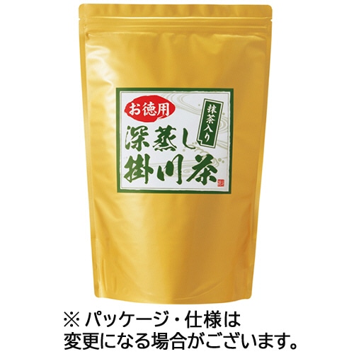 丸山製茶 お徳用 抹茶入り 深蒸し掛川茶 1kg 1袋