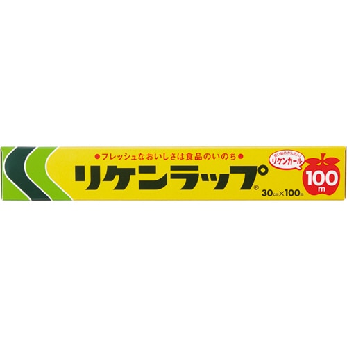 リケンテクノス 業務用リケンラップ 30cm×100m 1本