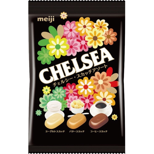 明治 チェルシースカッチアソート 93g 1パック