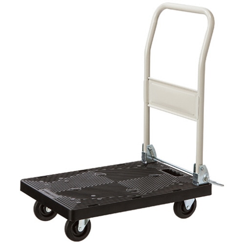 TANOSEE 自立式静運樹脂台車 120kg荷重 1台